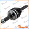 Demi-Arbre de Transmission MTM droite pour KIA | NPW-KA-388, 495001D700